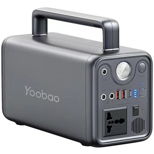 Yoobao 72,000mAh Portable Power Station with 220V 300W AC Socket and 65W PD Fast Charge